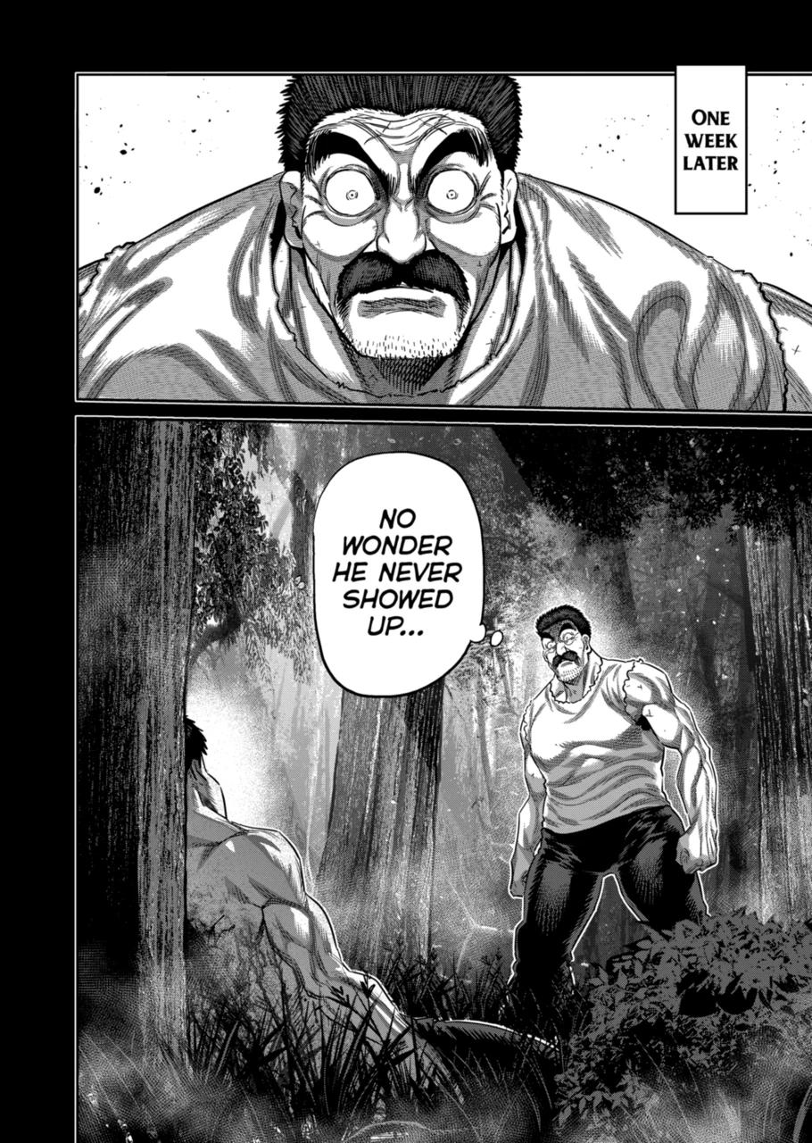 Kengan Omega Chapter 208 page 12 - Chapter 208