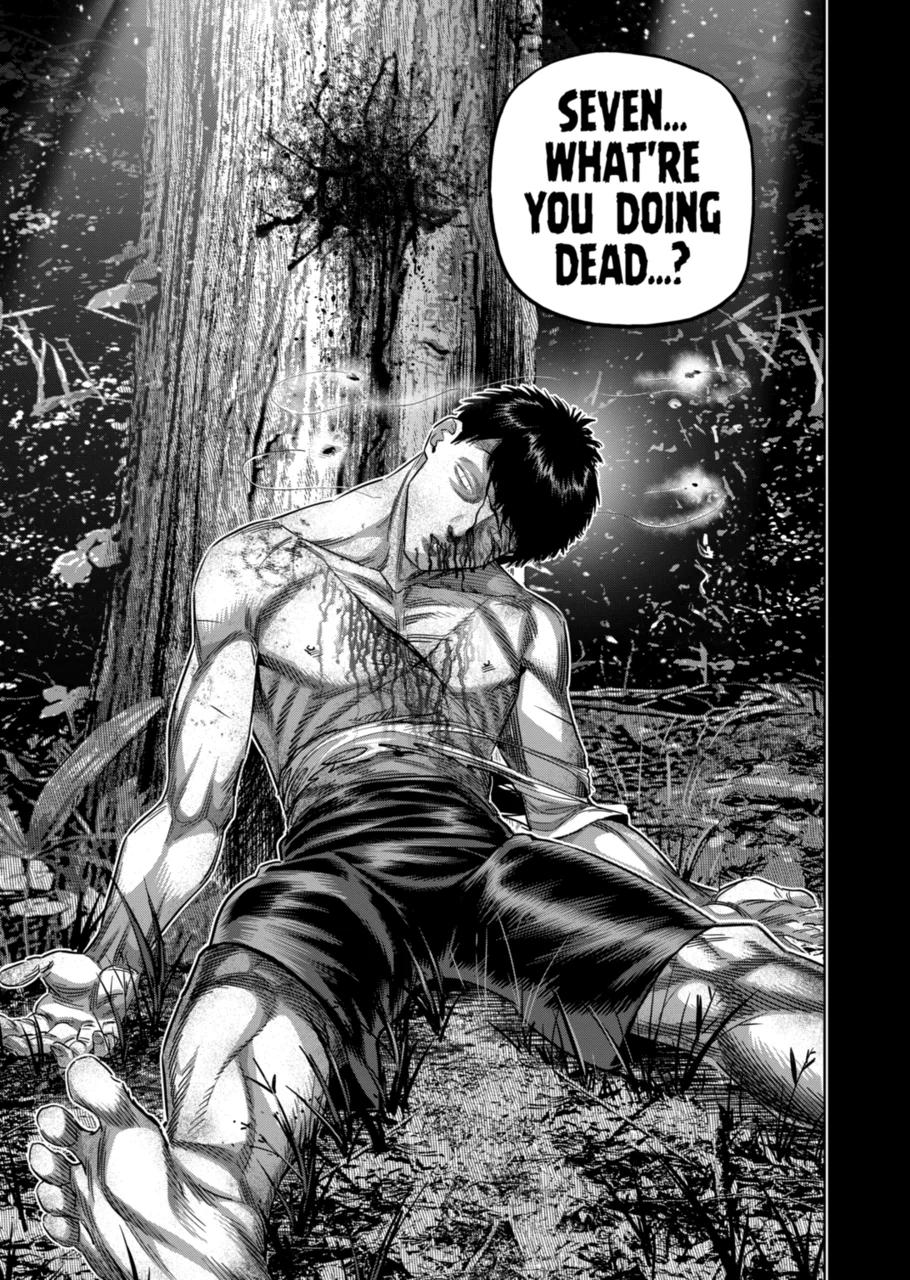 Kengan Omega Chapter 208 page 13 - Chapter 208