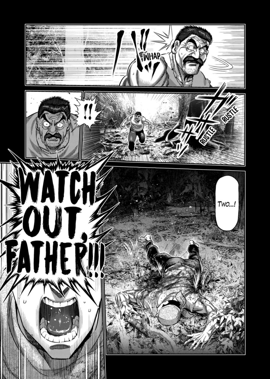Kengan Omega Chapter 208 page 15 - Chapter 208