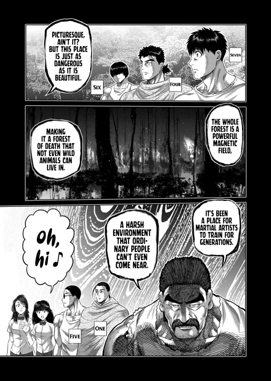 Kengan Omega Chapter 208 page 3 - Chapter 208