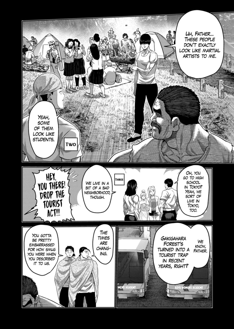 Kengan Omega Chapter 208 page 4 - Chapter 208