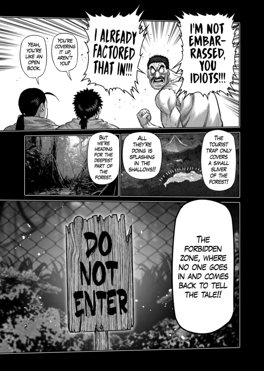 Kengan Omega Chapter 208 page 5 - Chapter 208