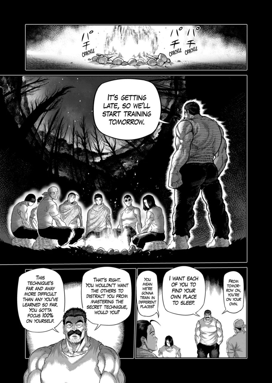 Kengan Omega Chapter 208 page 7 - Chapter 208