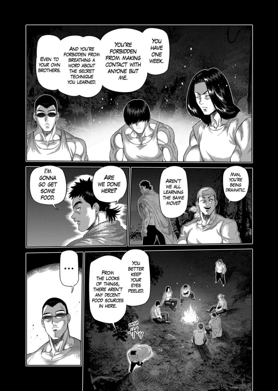 Kengan Omega Chapter 208 page 8 - Chapter 208