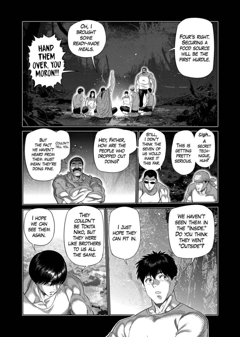 Kengan Omega Chapter 208 page 9 - Chapter 208
