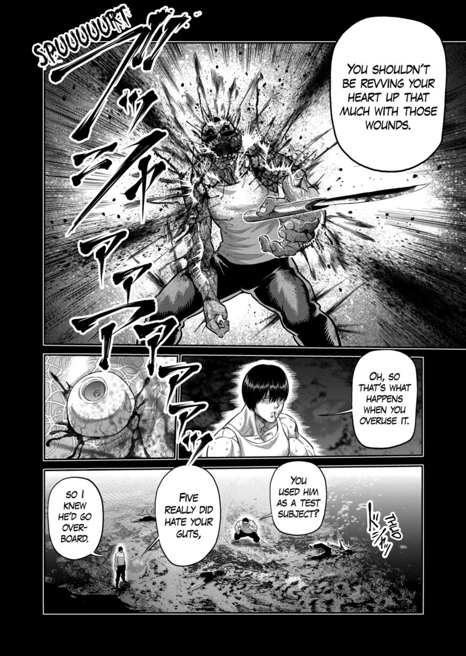 Kengan Omega Chapter 209 page 10 - Chapter 209