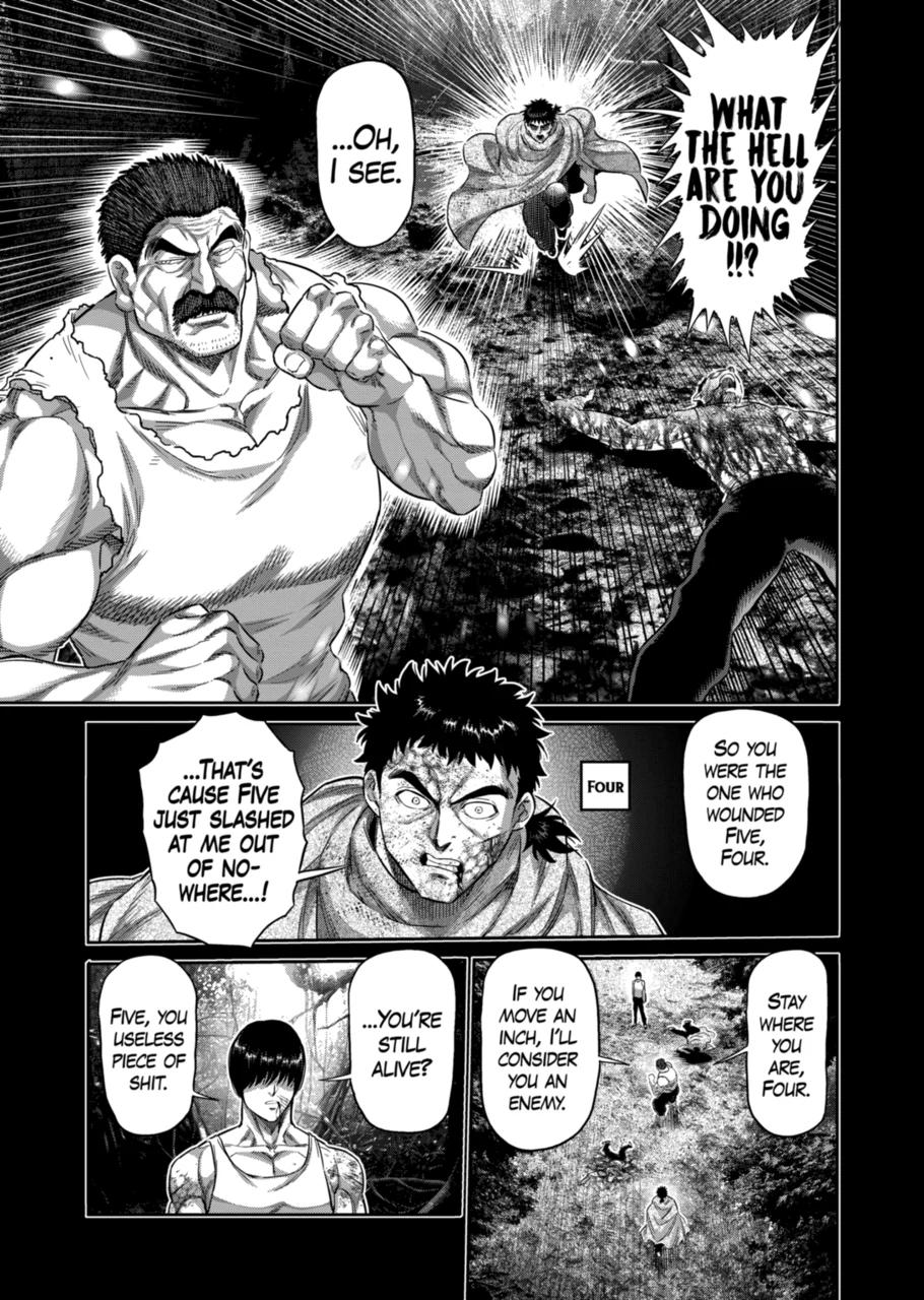 Kengan Omega Chapter 209 page 11 - Chapter 209