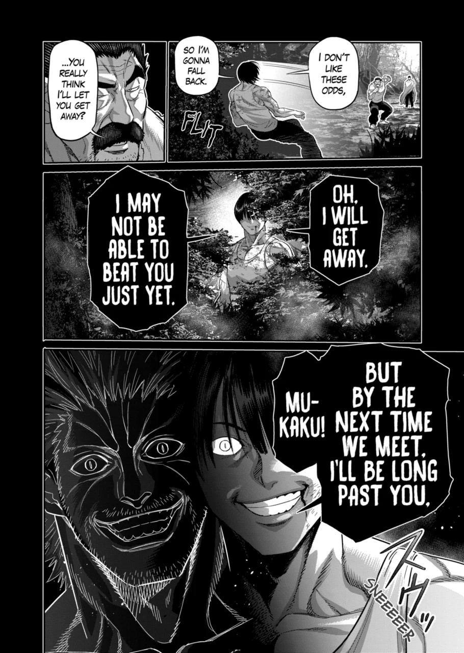 Kengan Omega Chapter 209 page 12 - Chapter 209