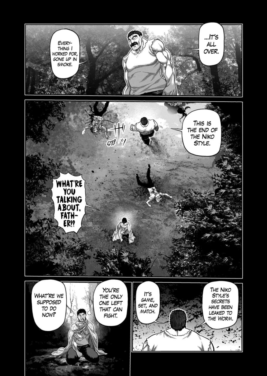Kengan Omega Chapter 209 page 14 - Chapter 209