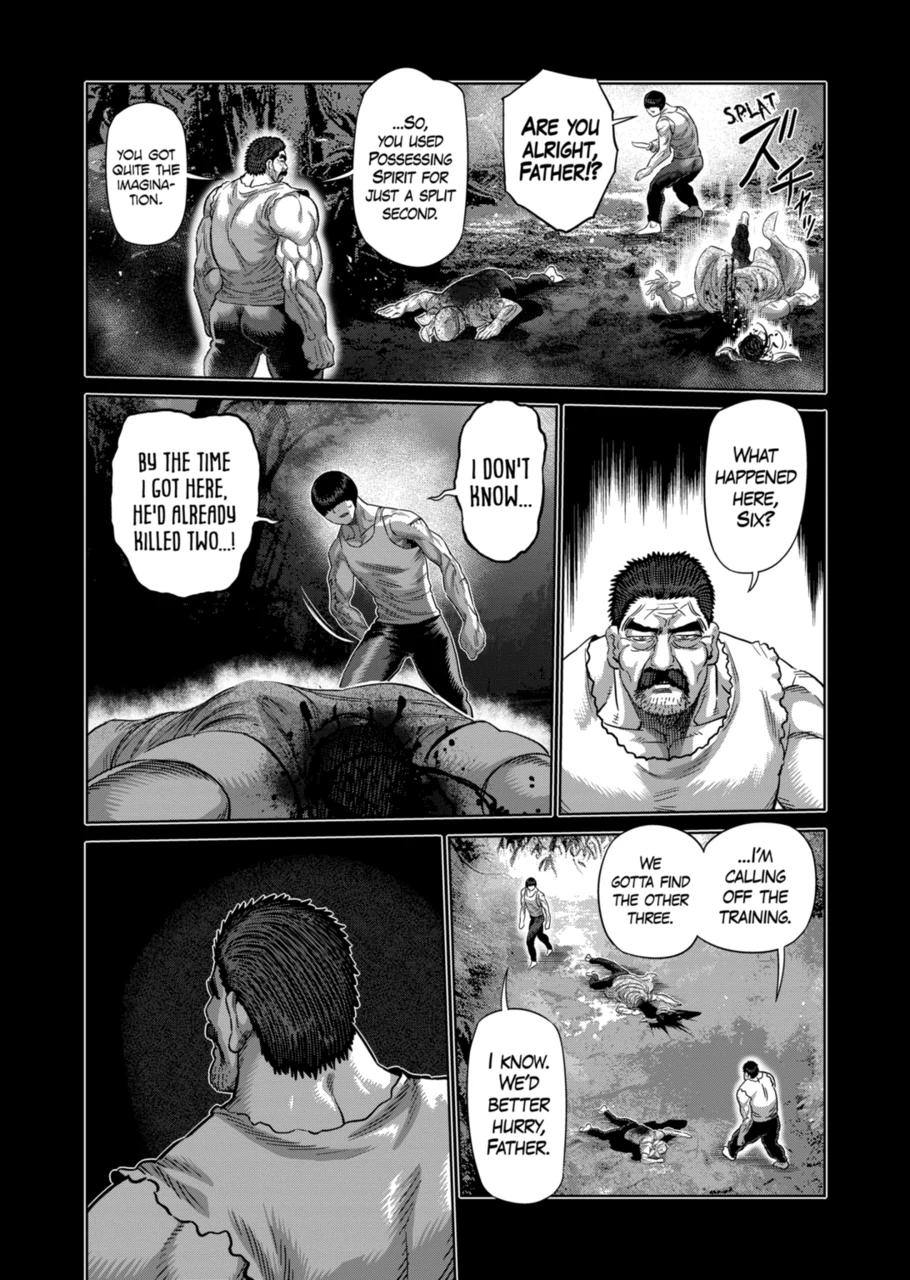 Kengan Omega Chapter 209 page 4 - Chapter 209
