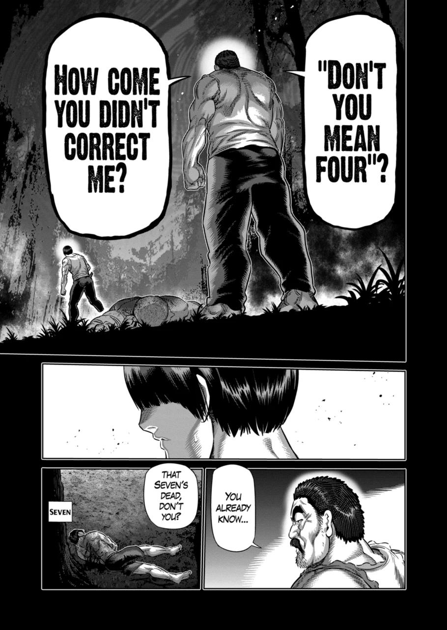 Kengan Omega Chapter 209 page 5 - Chapter 209