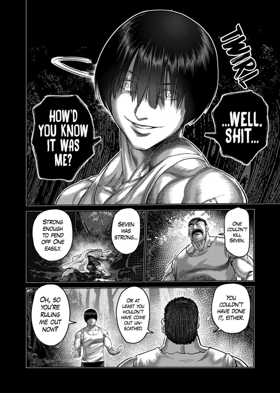 Kengan Omega Chapter 209 page 6 - Chapter 209