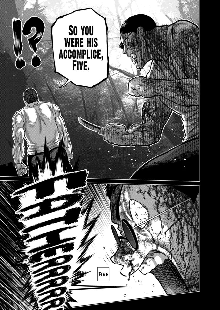 Kengan Omega Chapter 209 page 7 - Chapter 209