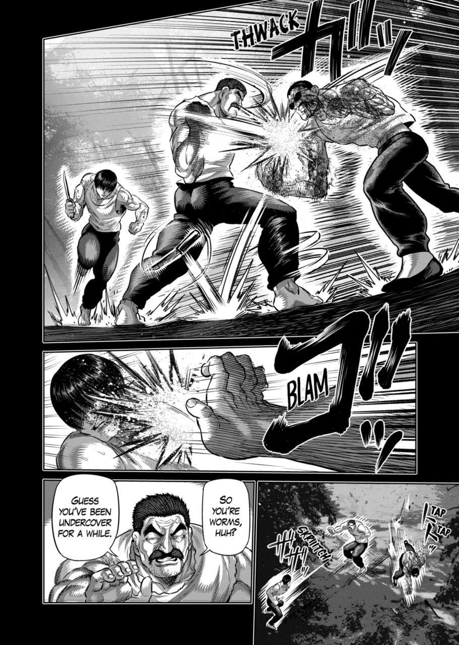 Kengan Omega Chapter 209 page 8 - Chapter 209