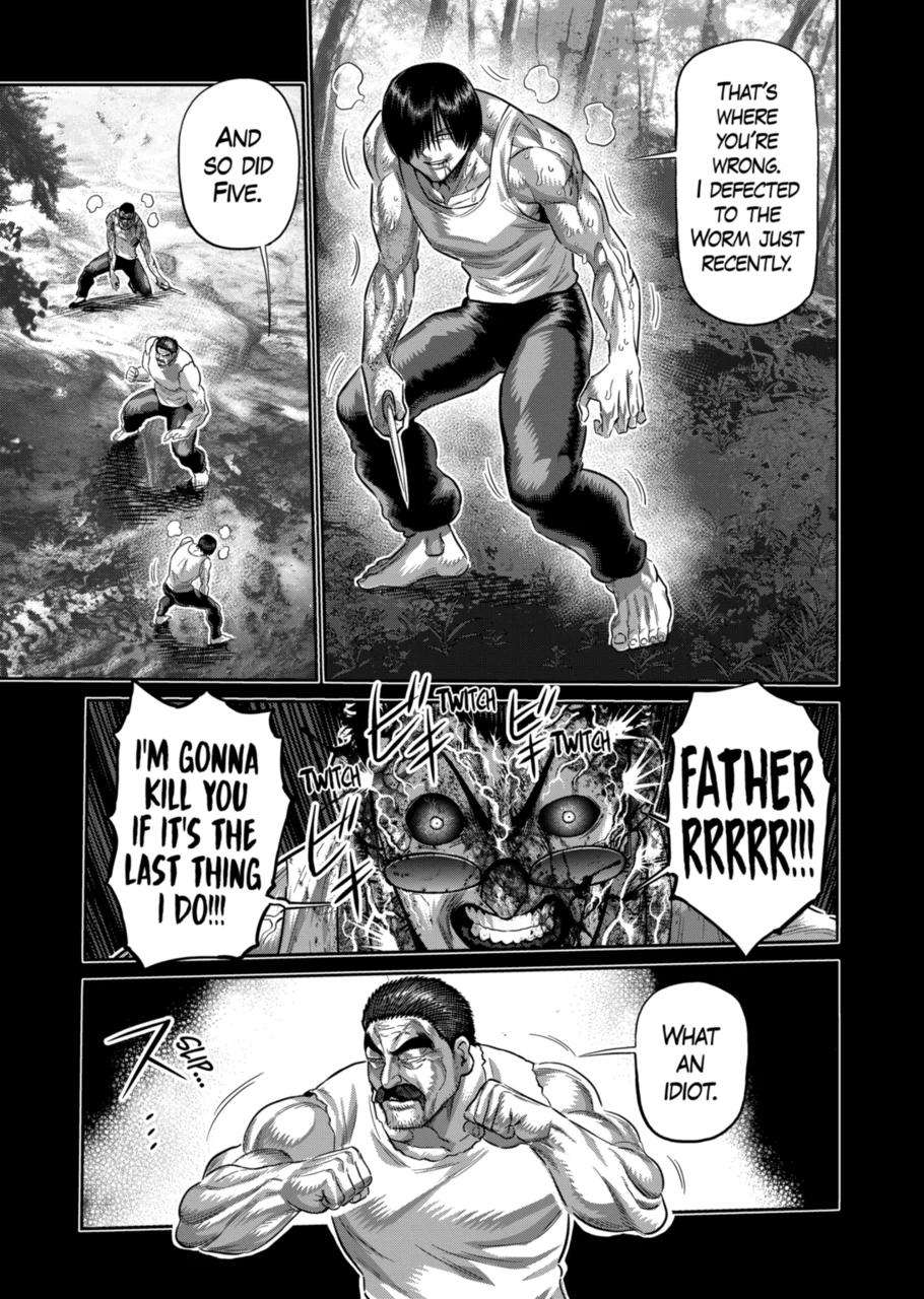 Kengan Omega Chapter 209 page 9 - Chapter 209