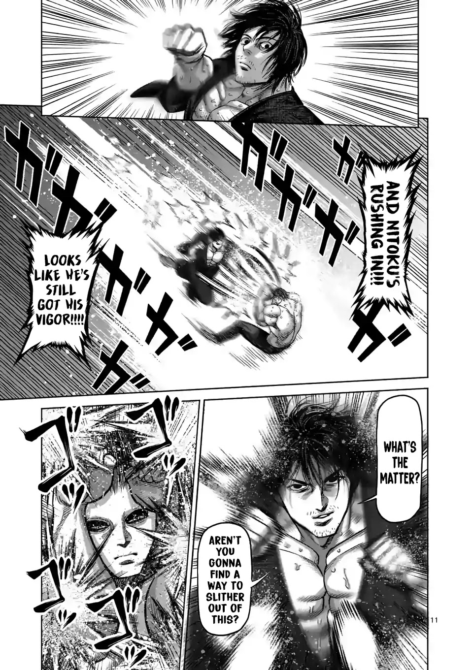 Kengan Omega Chapter 21 page 11 - Chapter 21: The A-List Man