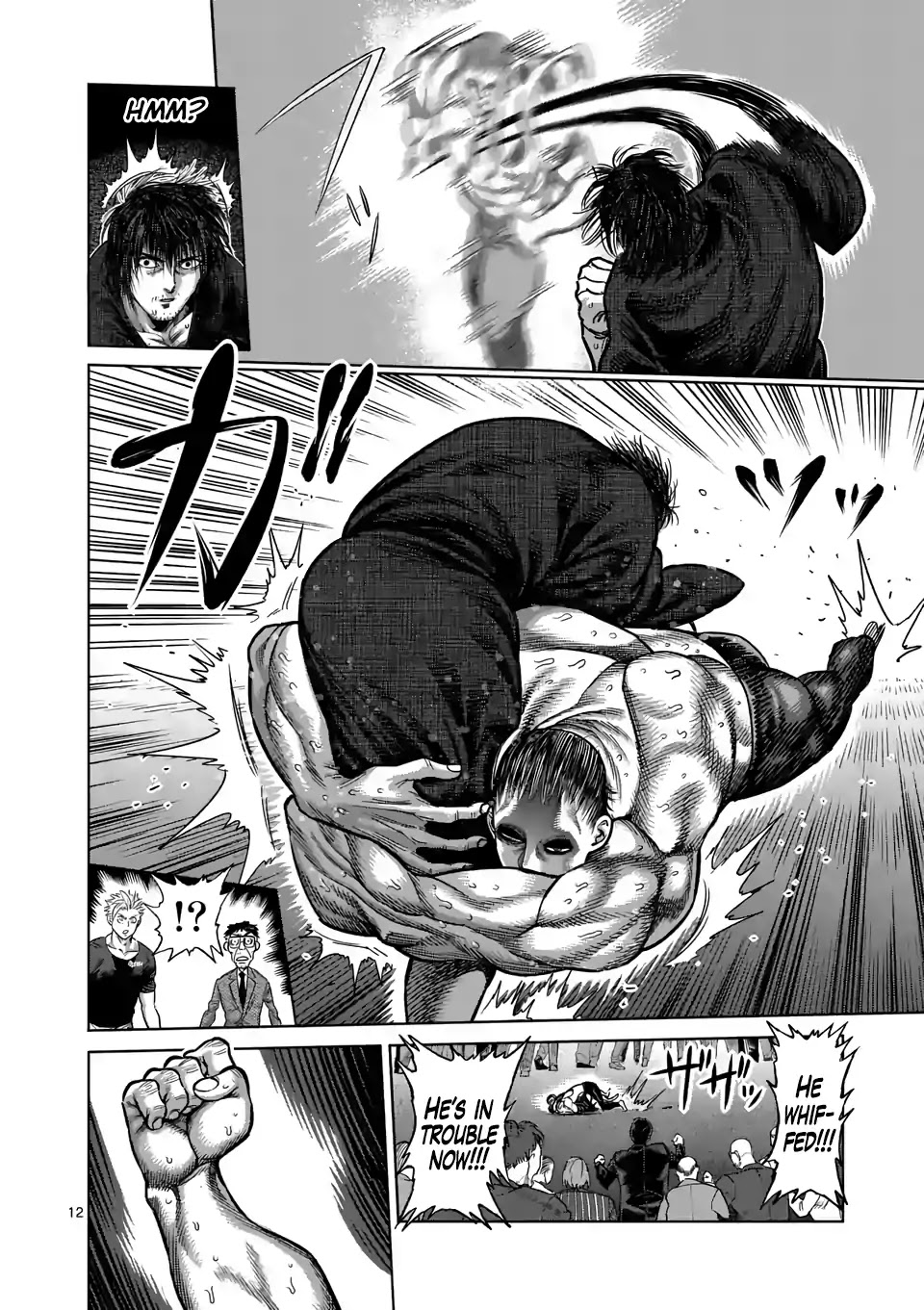Kengan Omega Chapter 21 page 12 - Chapter 21: The A-List Man
