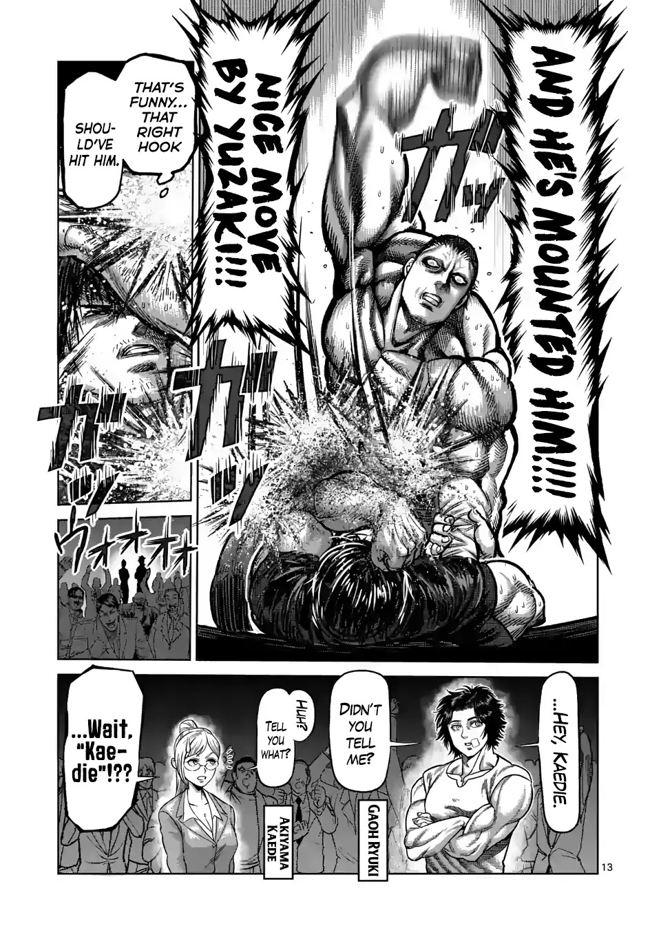 Kengan Omega Chapter 21 page 13 - Chapter 21: The A-List Man