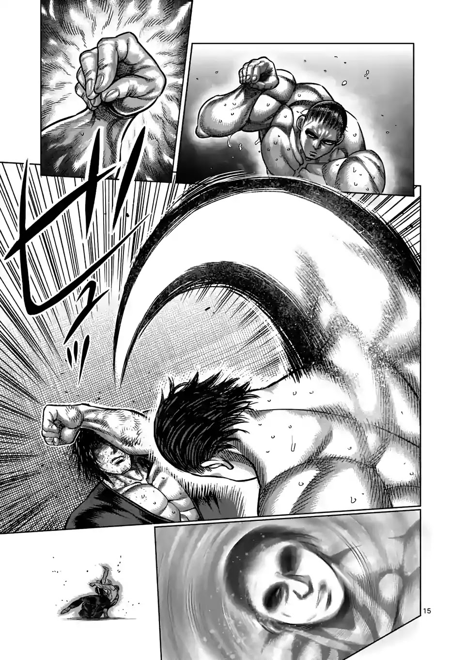 Kengan Omega Chapter 21 page 15 - Chapter 21: The A-List Man