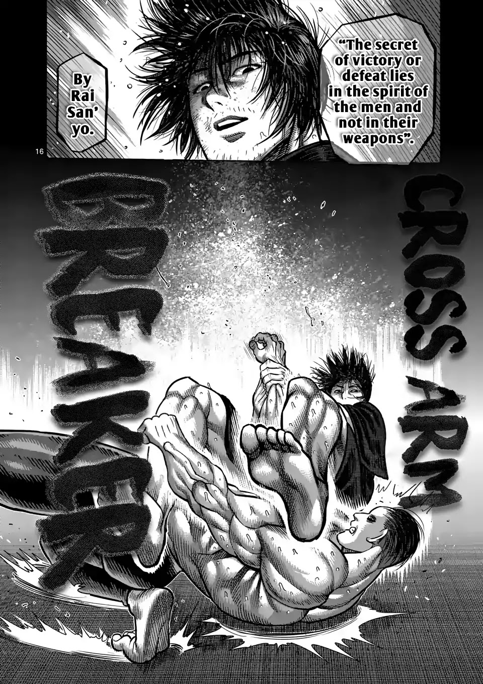 Kengan Omega Chapter 21 page 16 - Chapter 21: The A-List Man
