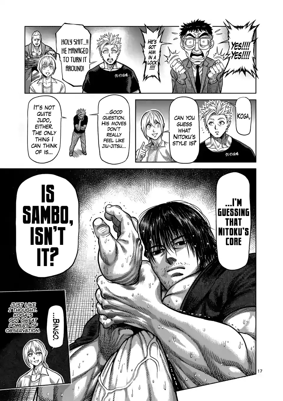 Kengan Omega Chapter 21 page 17 - Chapter 21: The A-List Man