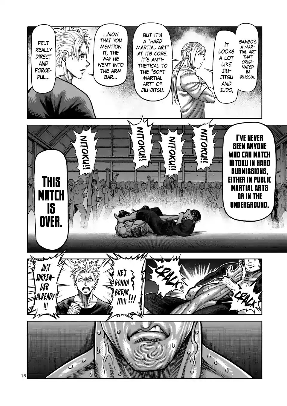Kengan Omega Chapter 21 page 18 - Chapter 21: The A-List Man