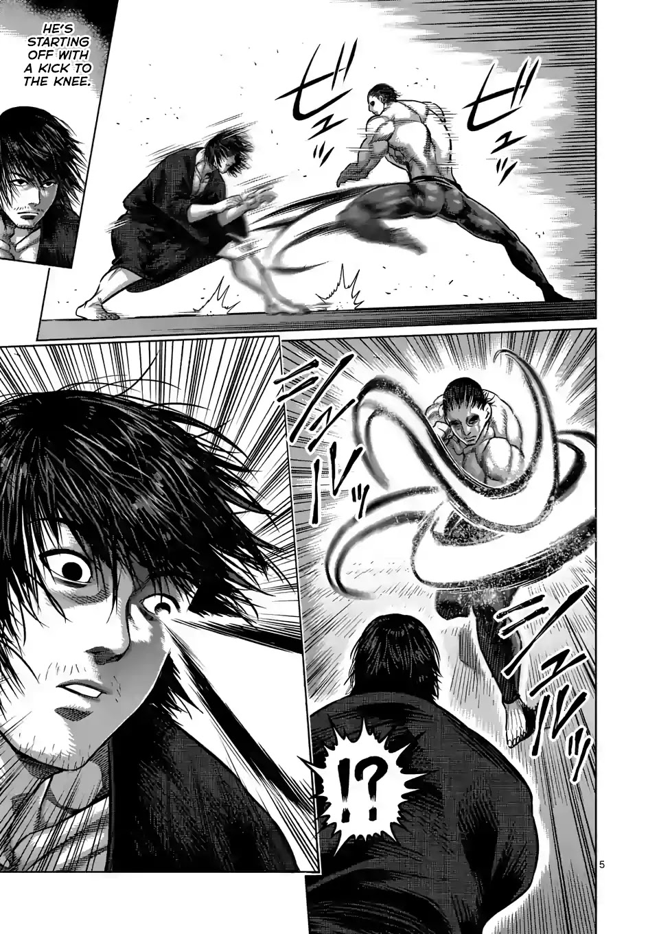Kengan Omega Chapter 21 page 5 - Chapter 21: The A-List Man