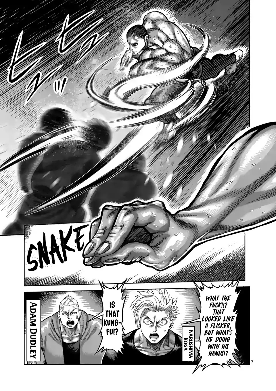 Kengan Omega Chapter 21 page 7 - Chapter 21: The A-List Man