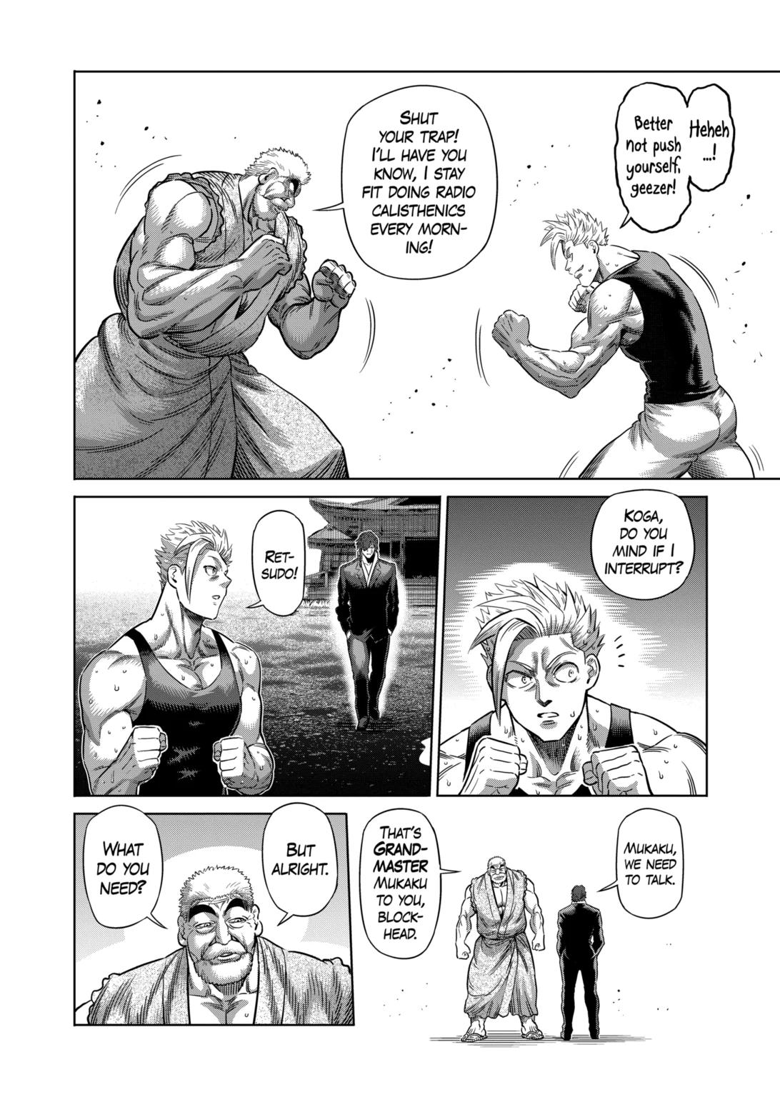 Kengan Omega Chapter 210 page 10 - Chapter 210
