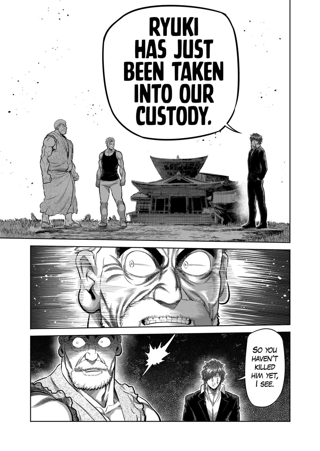 Kengan Omega Chapter 210 page 11 - Chapter 210