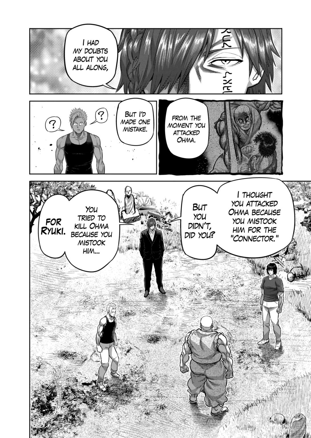 Kengan Omega Chapter 210 page 12 - Chapter 210