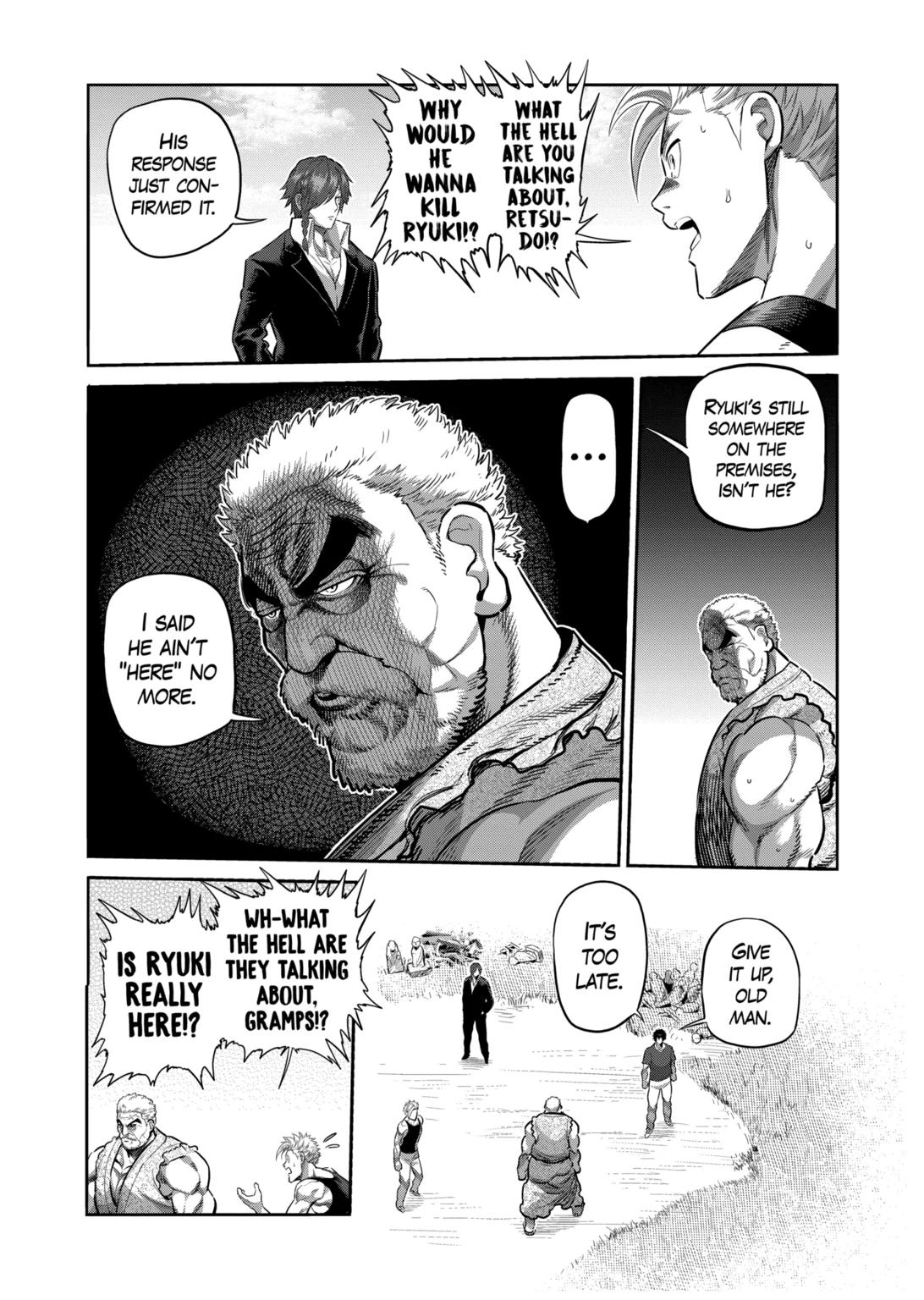 Kengan Omega Chapter 210 page 13 - Chapter 210