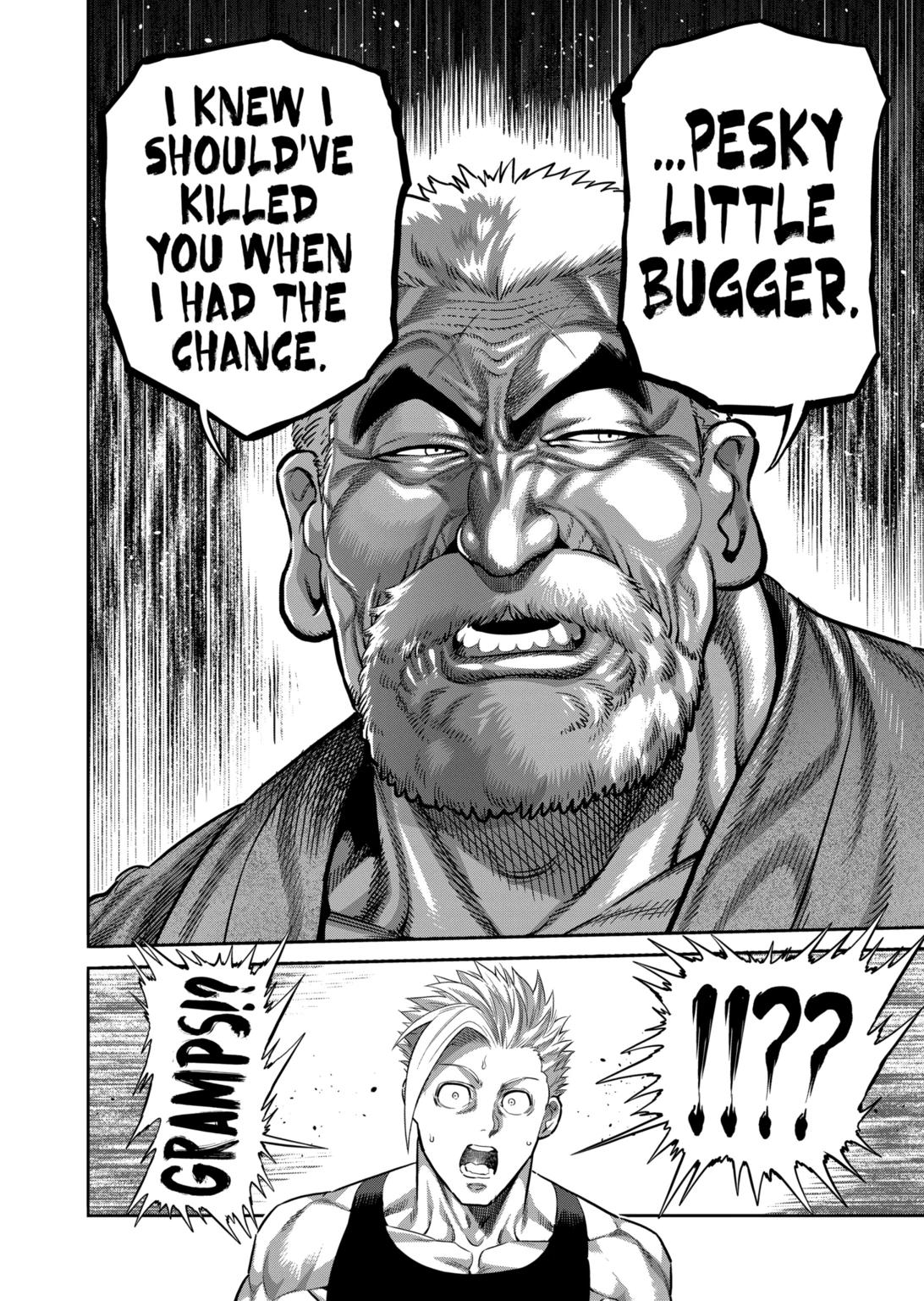 Kengan Omega Chapter 210 page 14 - Chapter 210