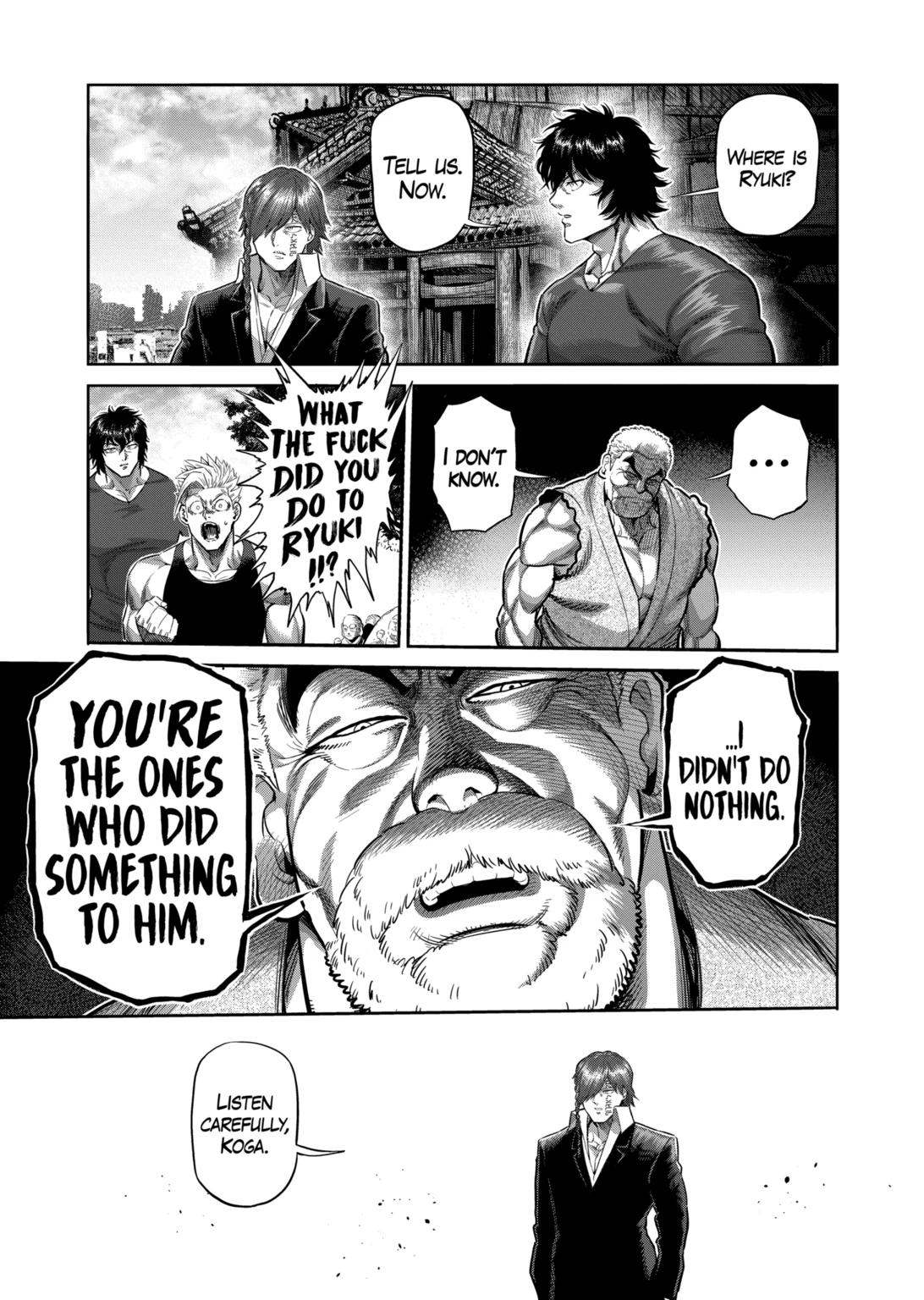Kengan Omega Chapter 210 page 15 - Chapter 210