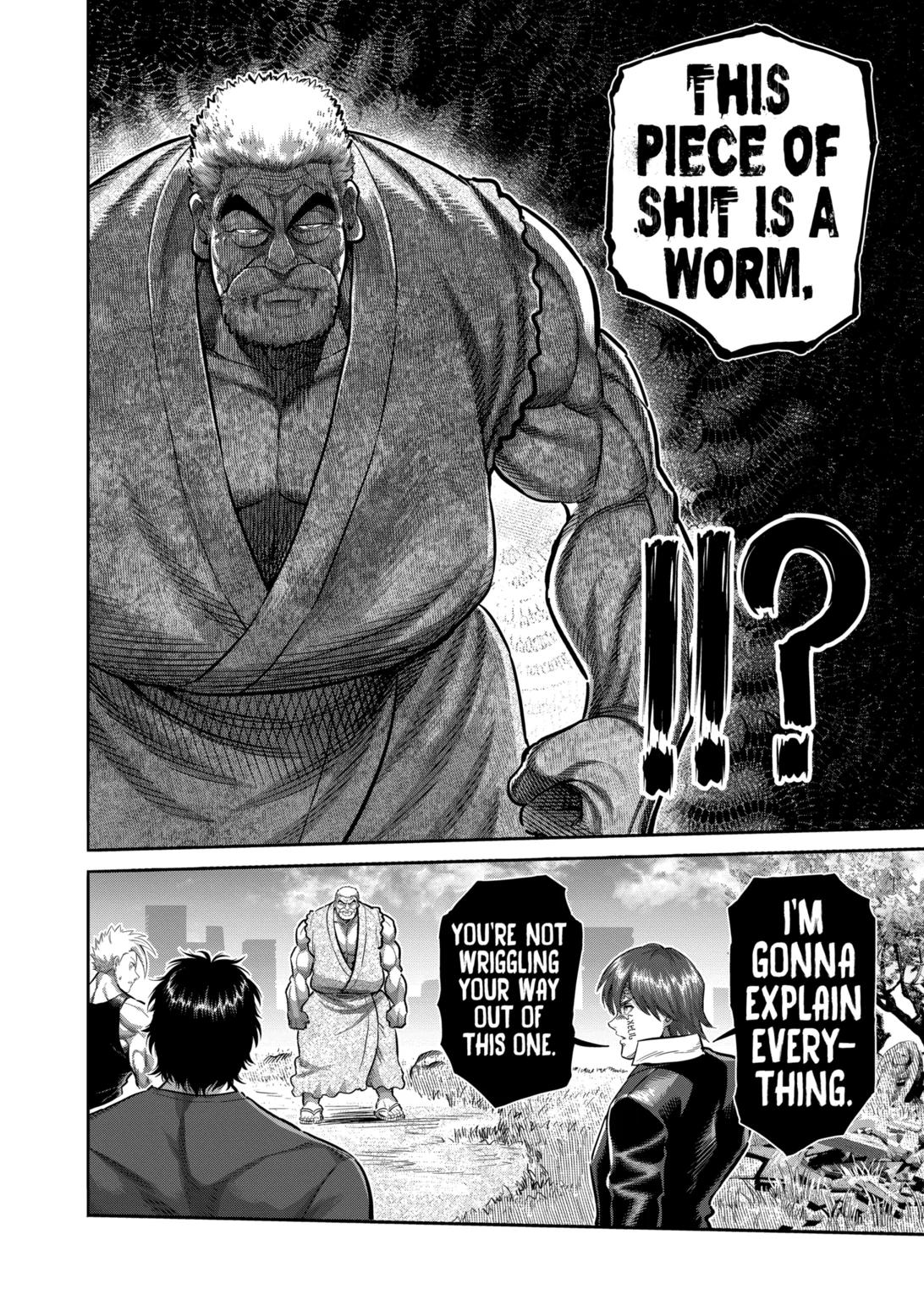 Kengan Omega Chapter 210 page 16 - Chapter 210