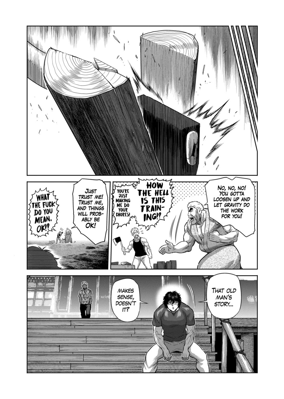 Kengan Omega Chapter 210 page 2 - Chapter 210