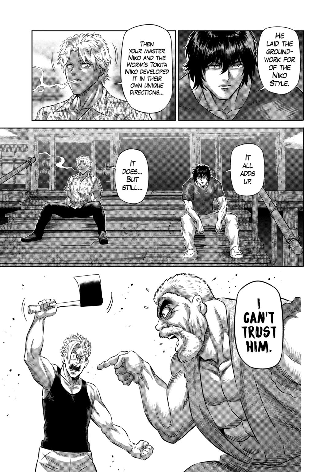 Kengan Omega Chapter 210 page 3 - Chapter 210