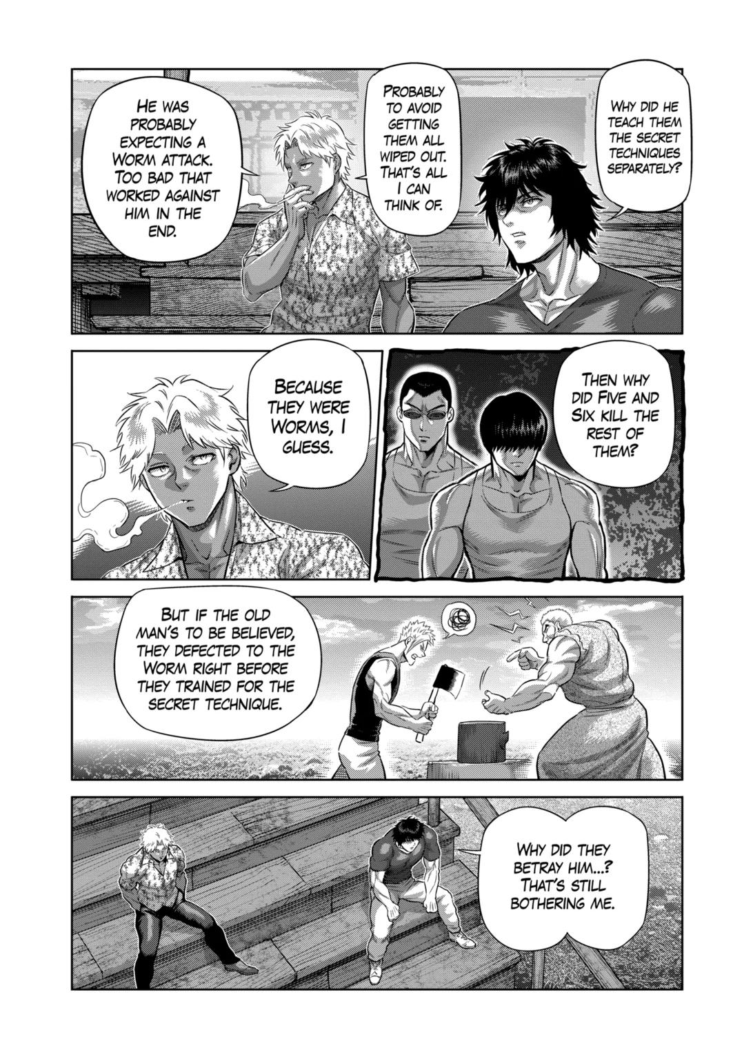 Kengan Omega Chapter 210 page 4 - Chapter 210