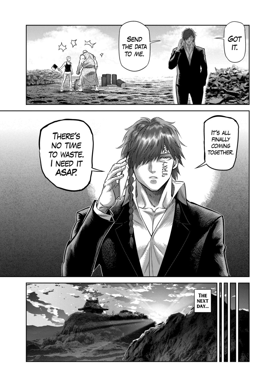 Kengan Omega Chapter 210 page 5 - Chapter 210