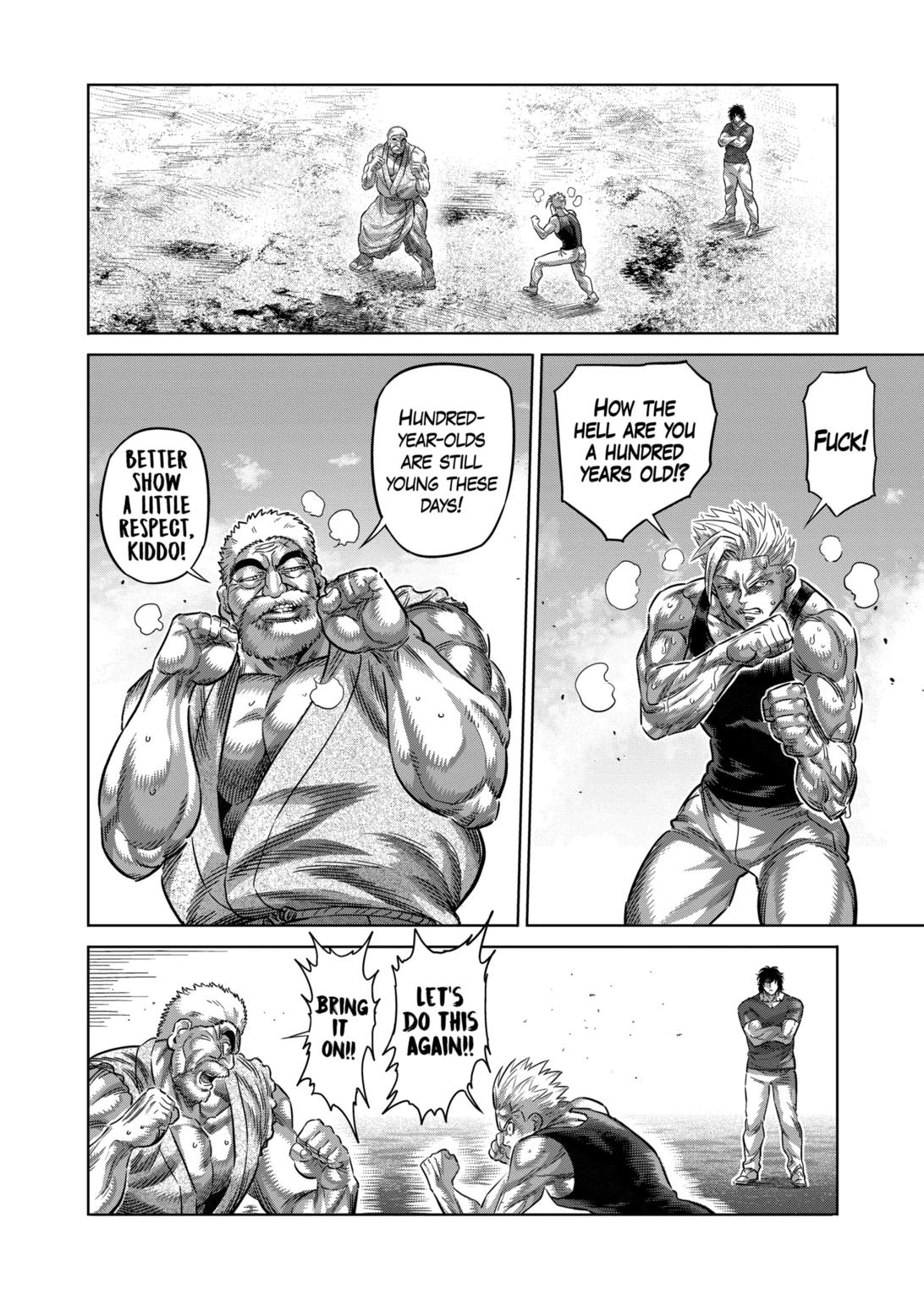 Kengan Omega Chapter 210 page 6 - Chapter 210