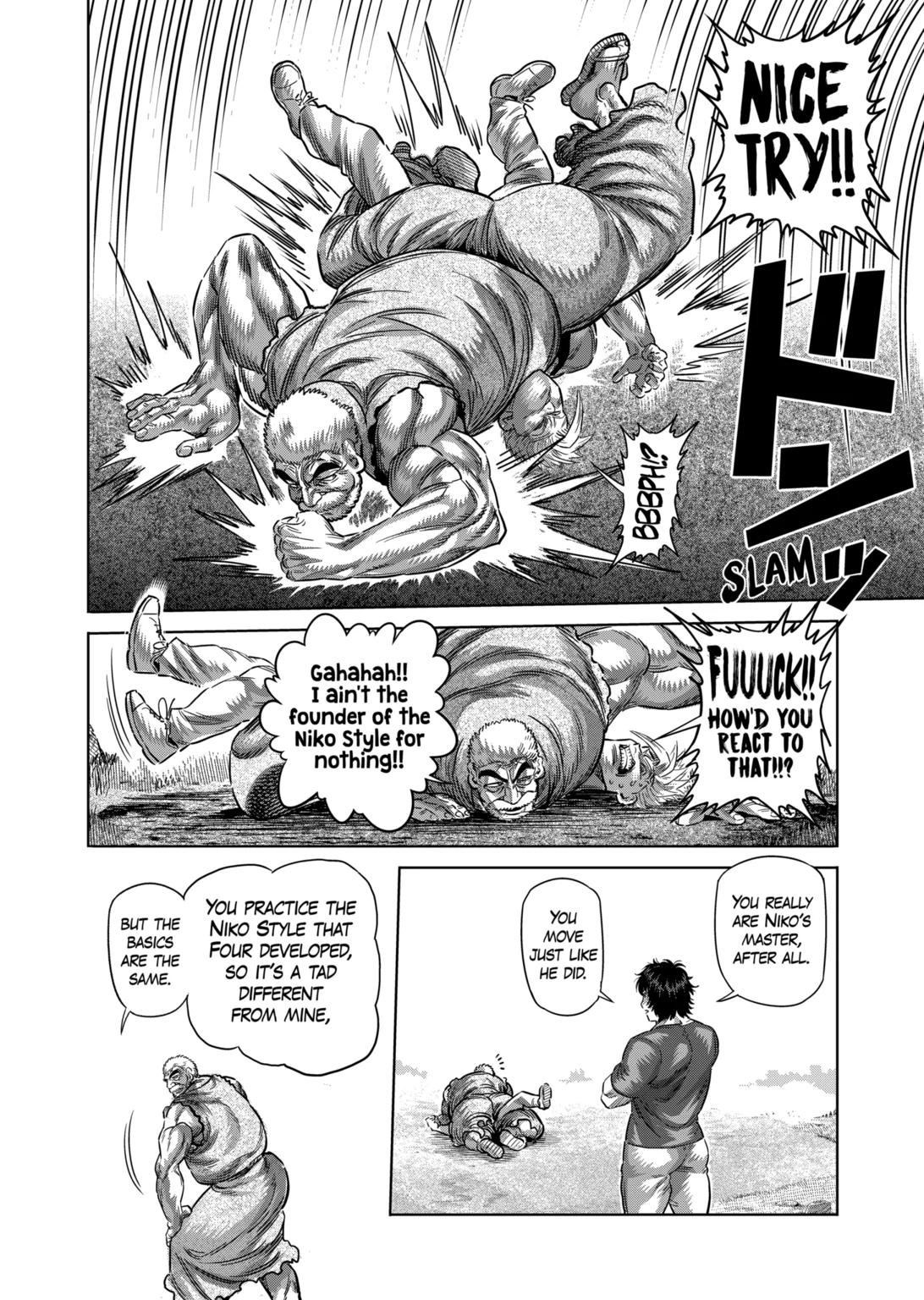 Kengan Omega Chapter 210 page 8 - Chapter 210