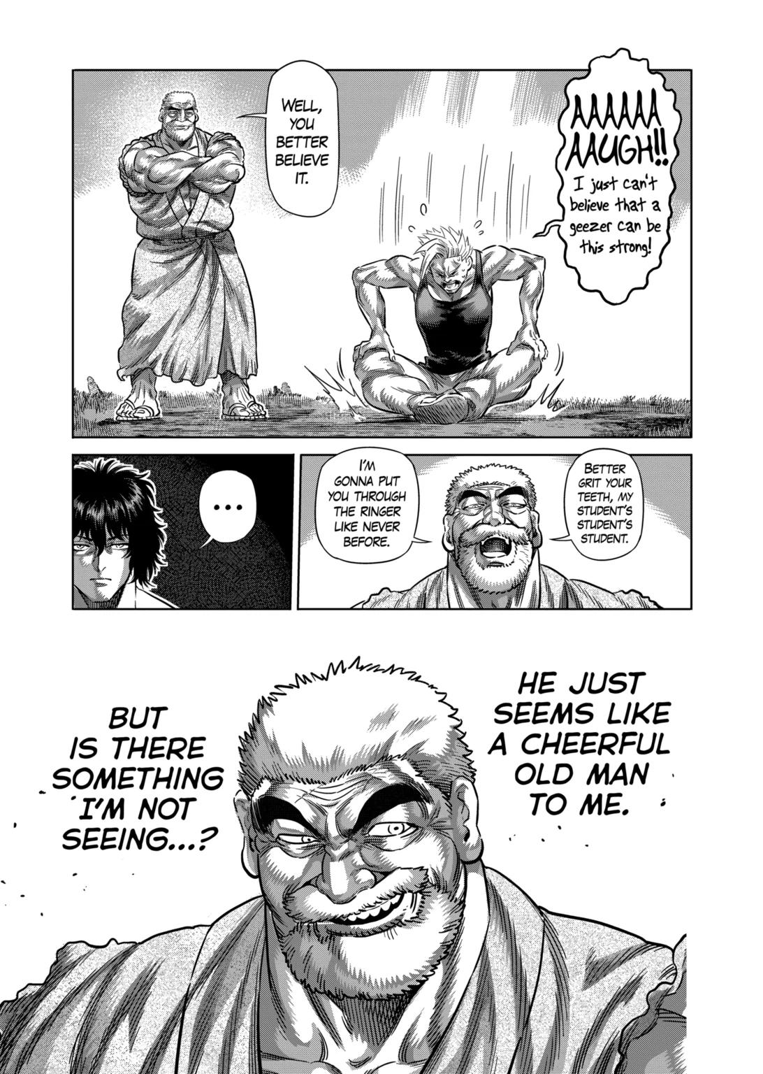 Kengan Omega Chapter 210 page 9 - Chapter 210