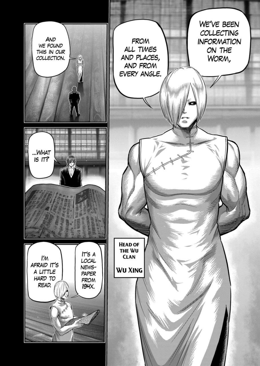 Kengan Omega Chapter 211 page 10 - Chapter 211