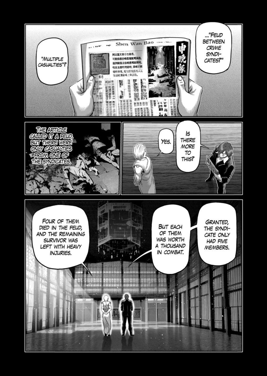 Kengan Omega Chapter 211 page 11 - Chapter 211