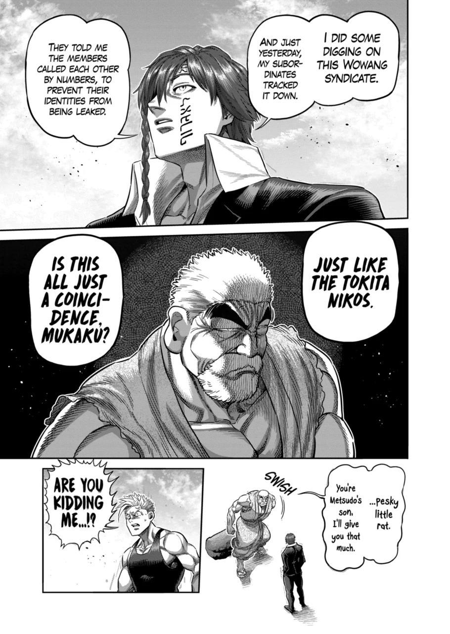 Kengan Omega Chapter 211 page 13 - Chapter 211