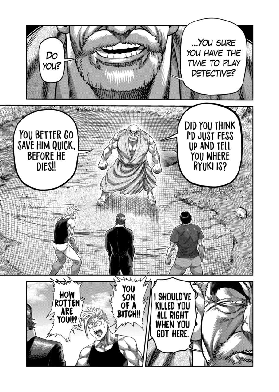 Kengan Omega Chapter 211 page 15 - Chapter 211