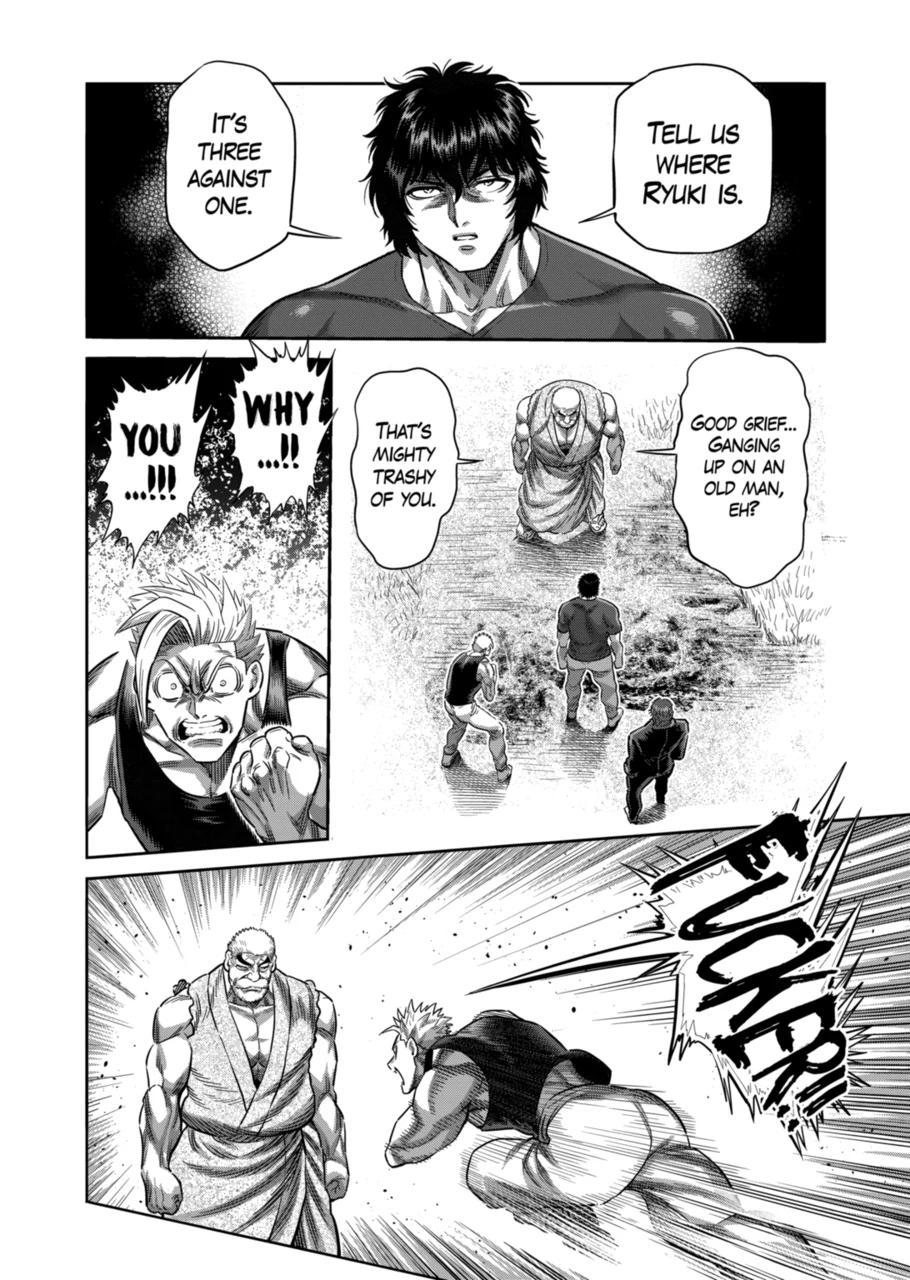Kengan Omega Chapter 211 page 16 - Chapter 211