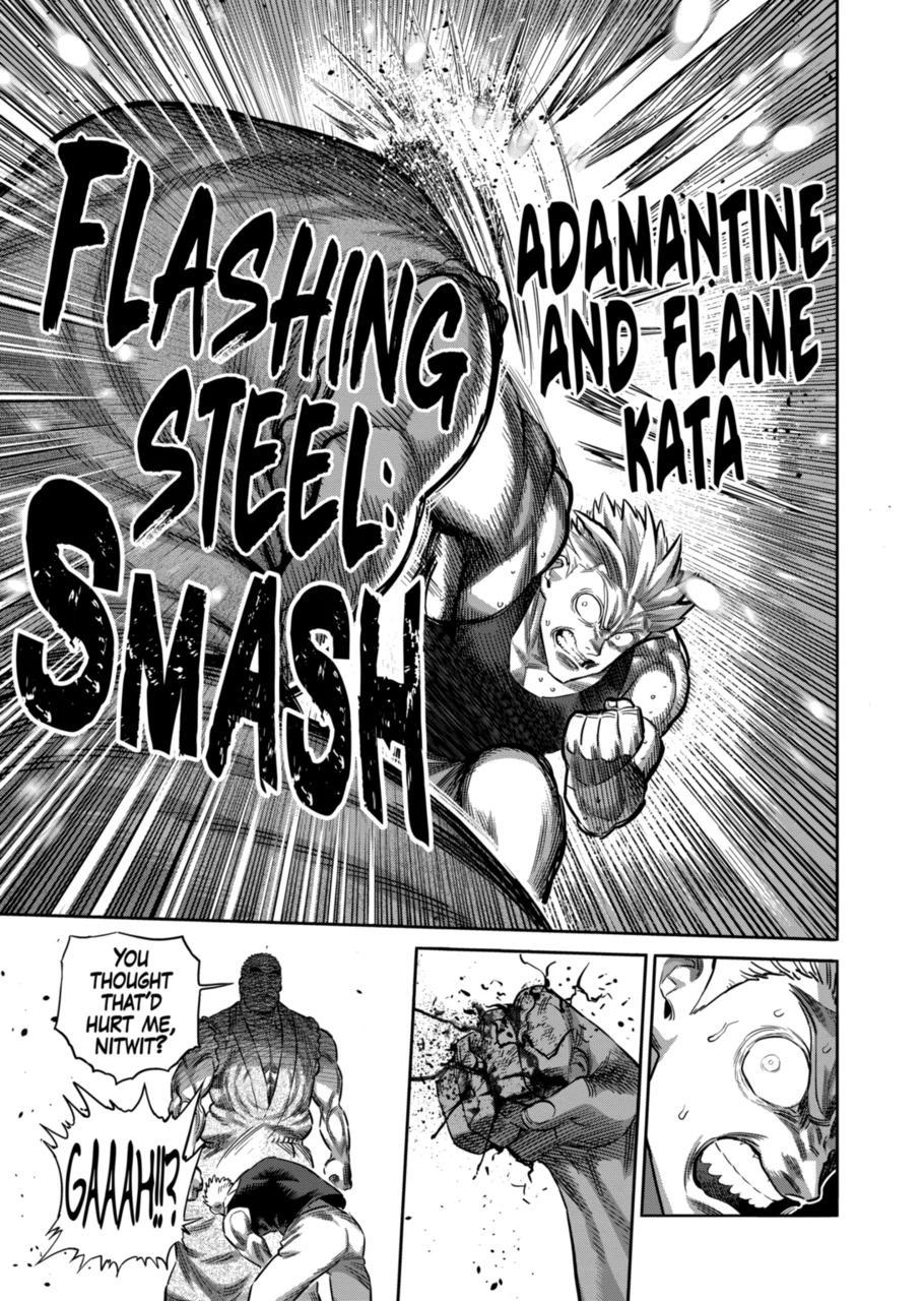Kengan Omega Chapter 211 page 17 - Chapter 211