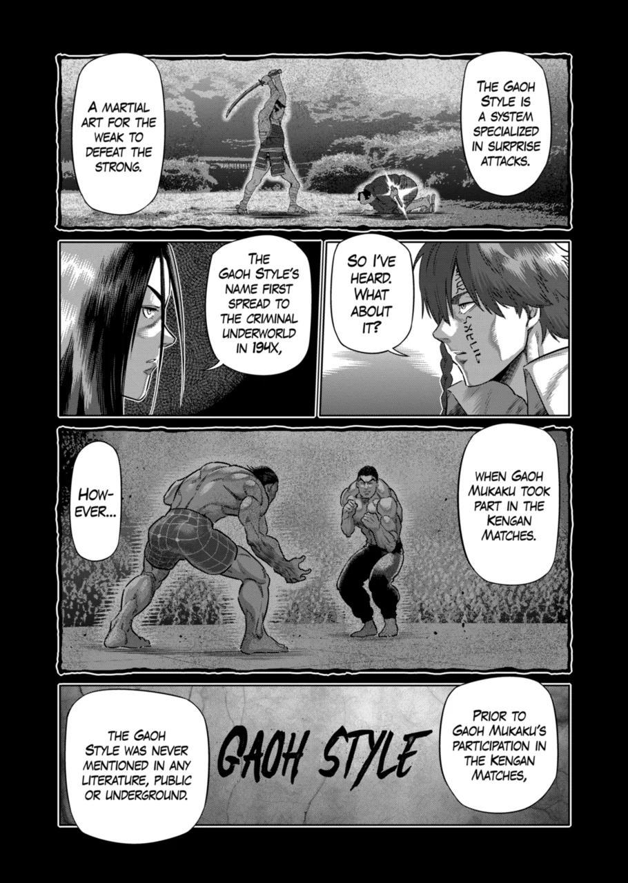 Kengan Omega Chapter 211 page 2 - Chapter 211