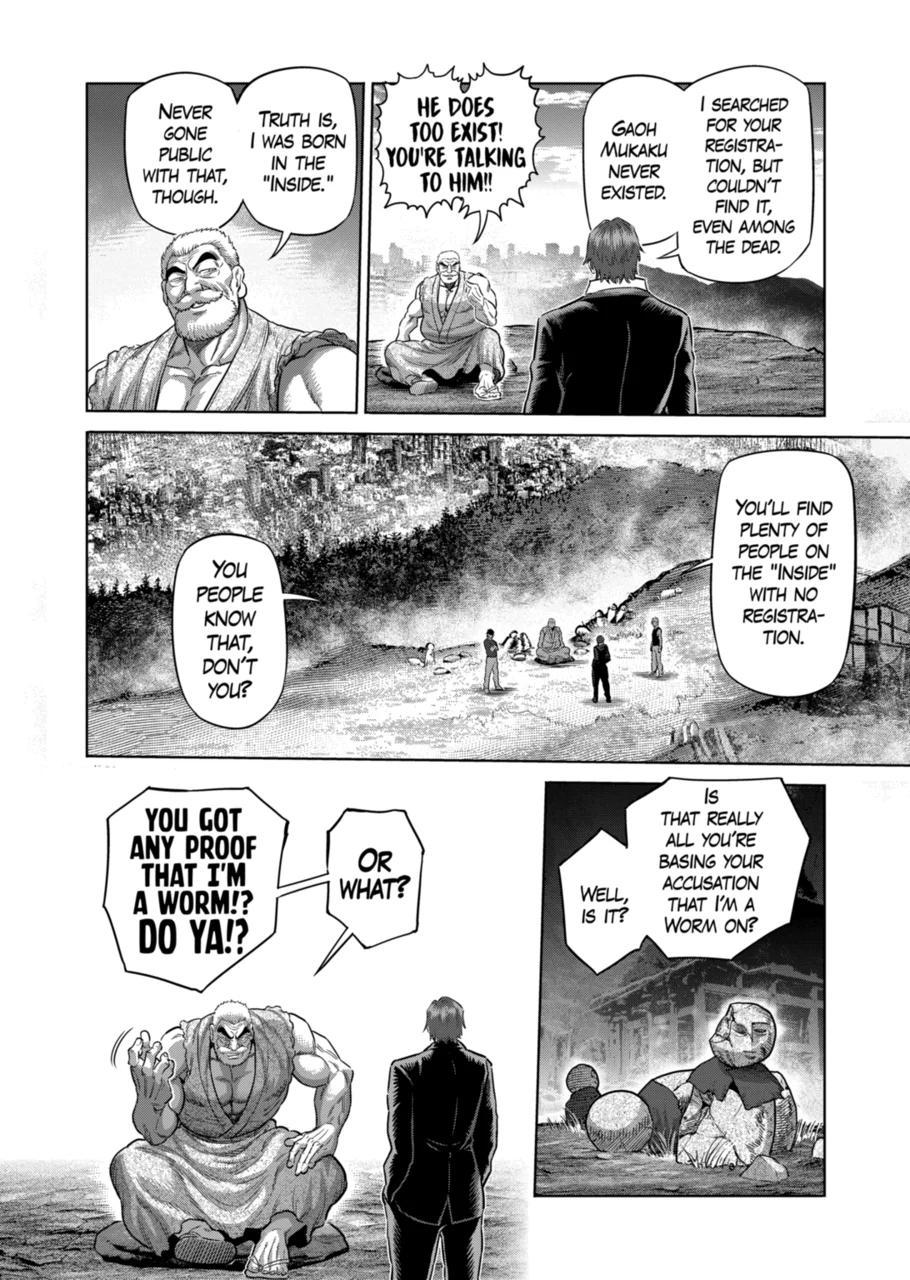 Kengan Omega Chapter 211 page 6 - Chapter 211